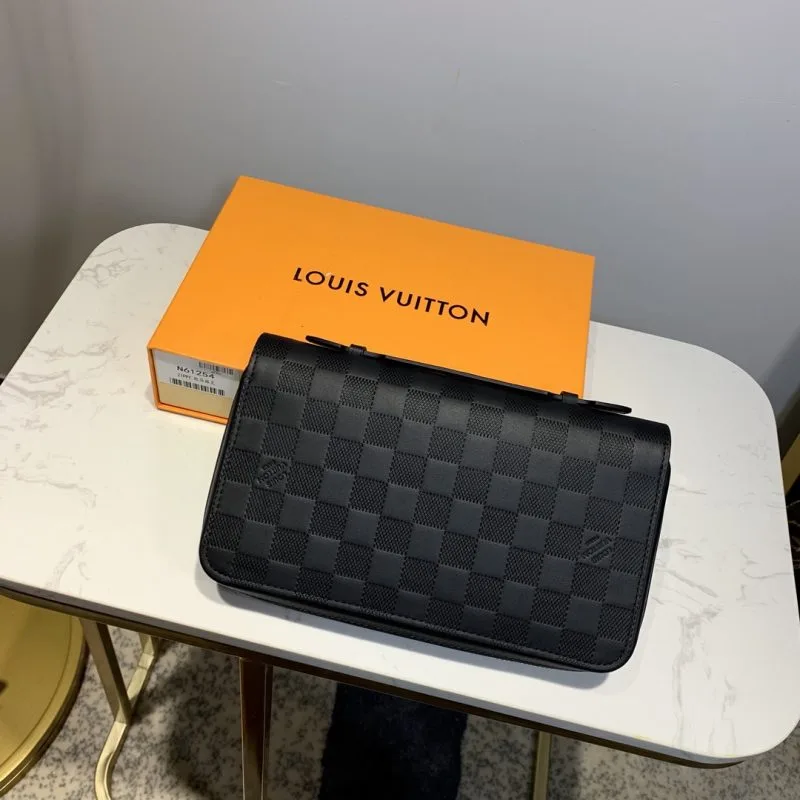 Louis Vuitton モノグラム グラセ 折り財布 6606 Louis 使いこなせる Vuitton モノグラム グラセ 折り財布 6606