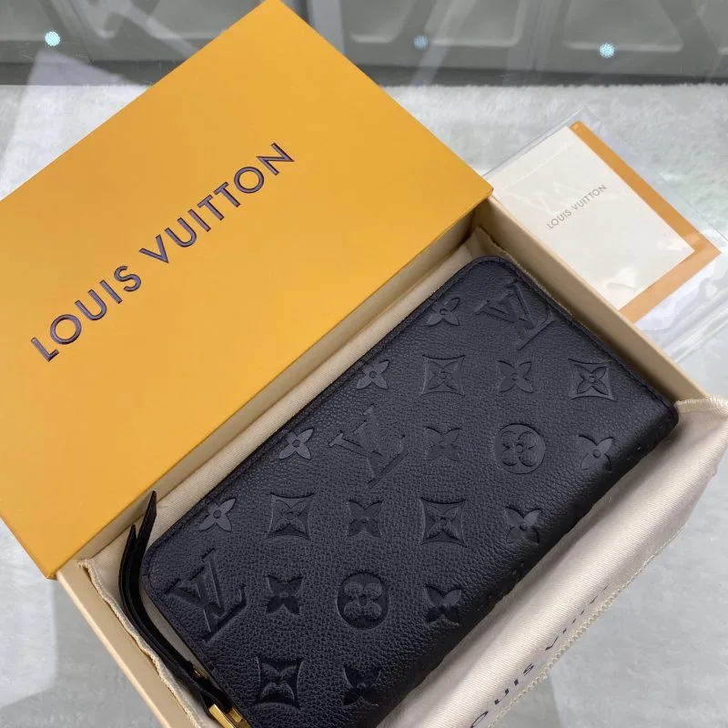 Louis Vuitton モノグラム グラセ 折り財布 6606 ルイヴィトン 財布 モノグラム 型押し lv 長財布 ファスナー